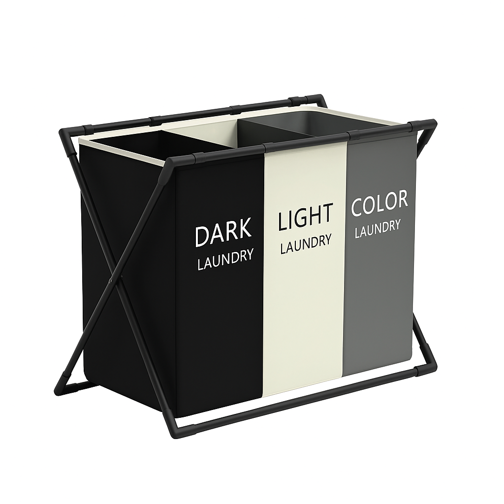 Cesto organizador plegable