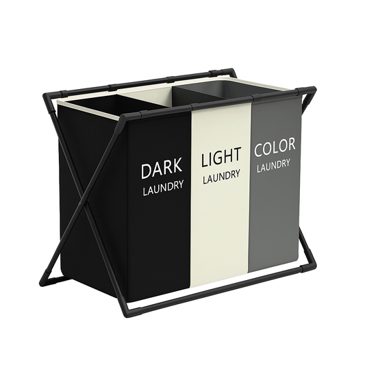 Cesto organizador plegable