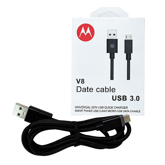 Cable Motorola micro USB 3.0 25W OFERTA x300u