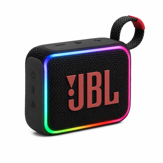 Parlante JBL Go4 con luces RGB