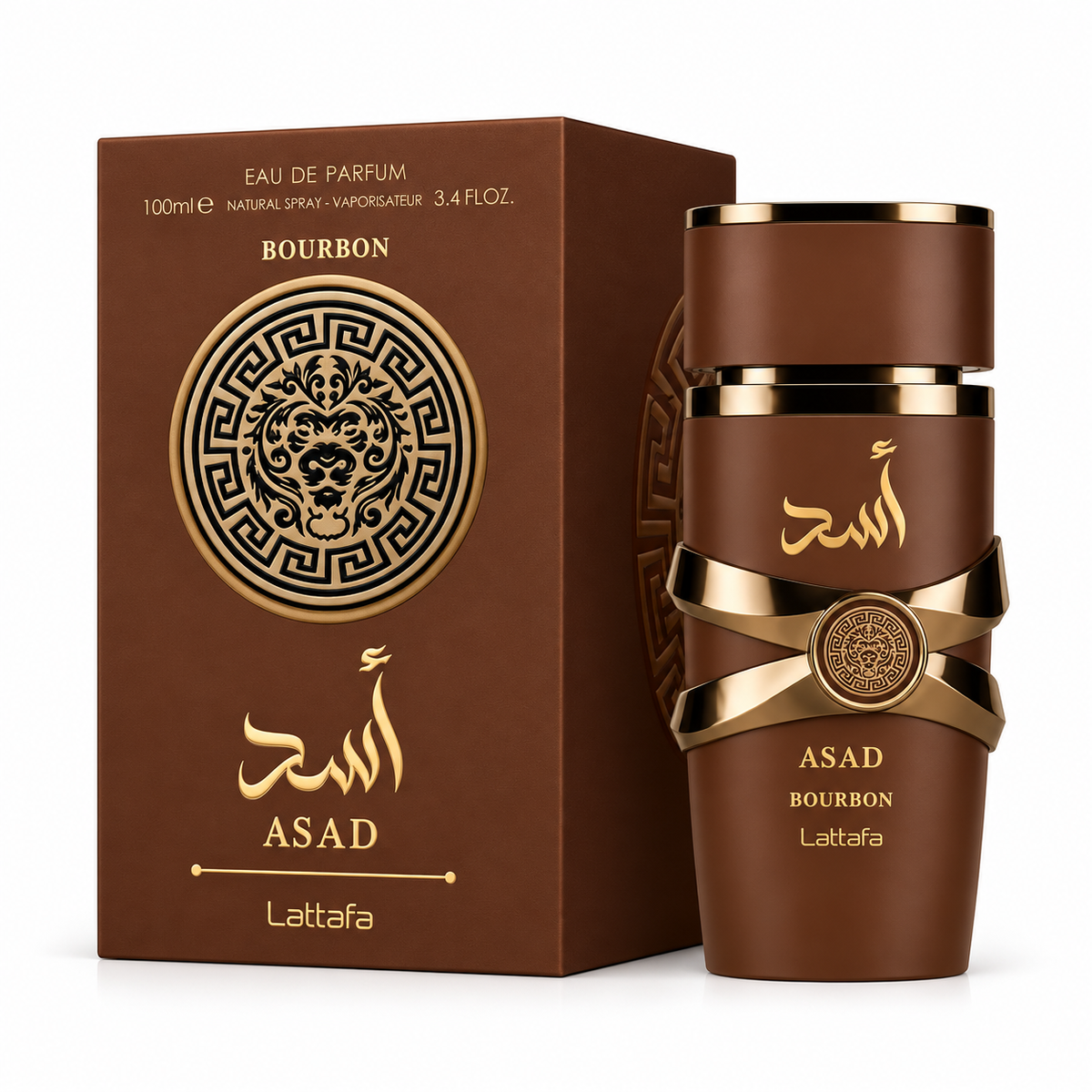 Perfume Lattafa asad Bourbon 50ML