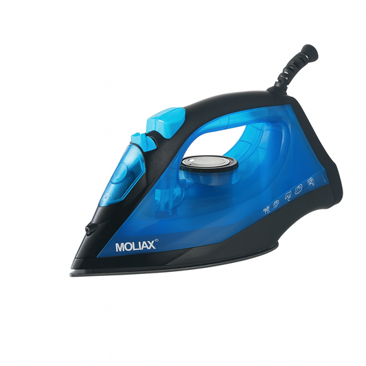Plancha a vapor 1600W MOLIAX