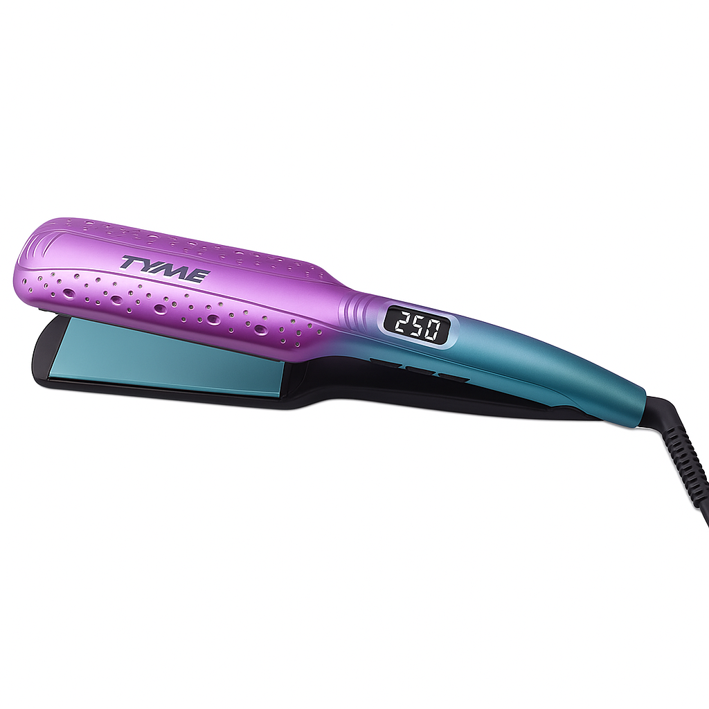 Plancha de pelo tecnologia therapy keratine Time