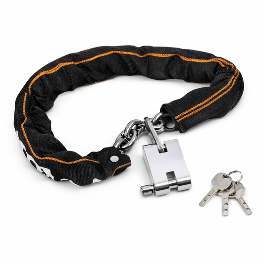 Linga cadena para moto con candado