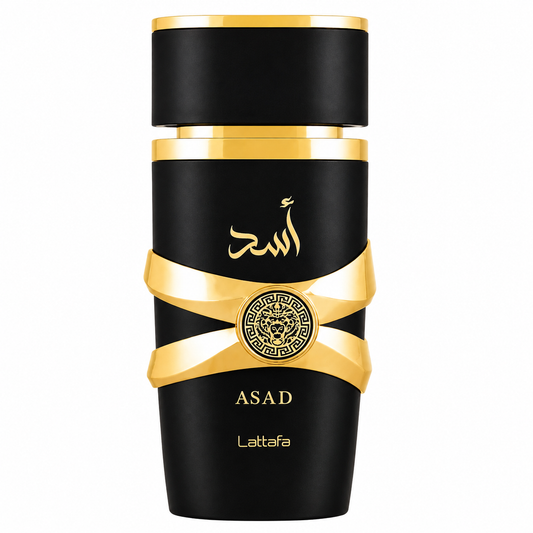Kit de perfume Lataffa Asad x2 50ml