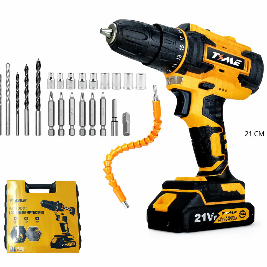 Taladro inalámbrico 2bat 21V