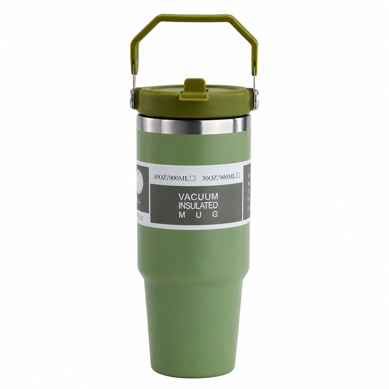 Vaso termico con manija