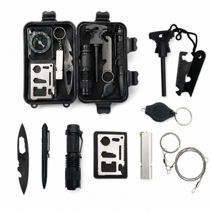 Kit táctico 10 en 1