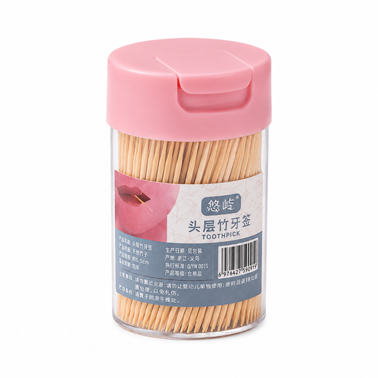 Envases de escarbadientes pack x 10