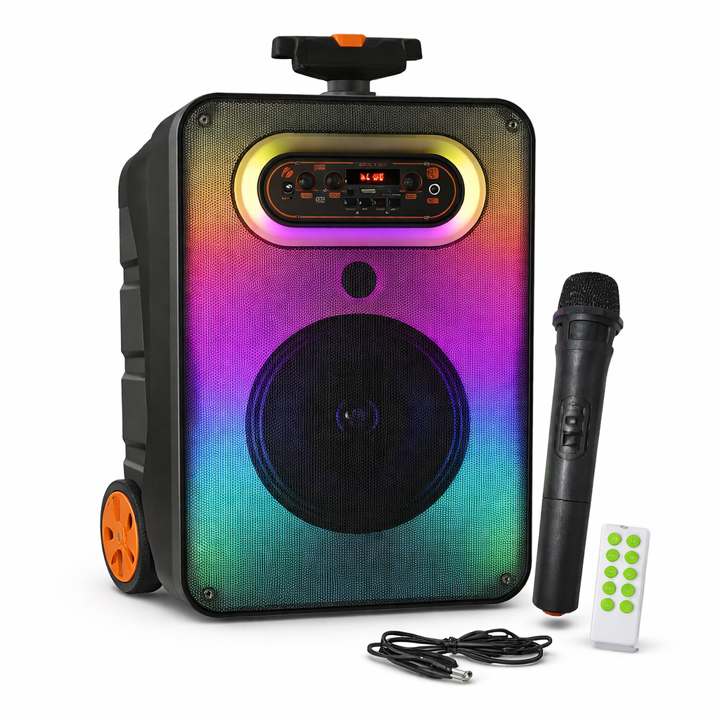 Parlante BT potenciado