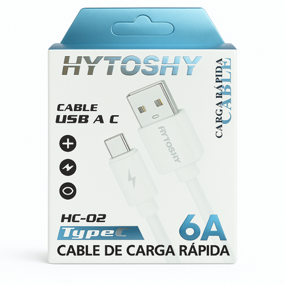 Cable usb a tipo  c 6A x50u