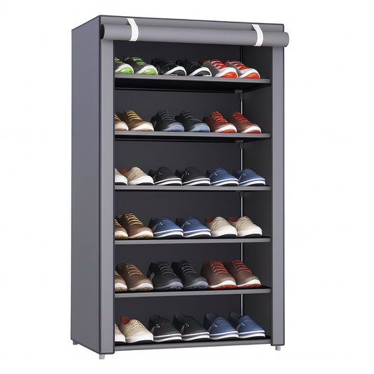 Organizador de zapatos con 6 niveles