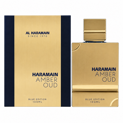Perfume Al Haramain amber oud Bleu edition