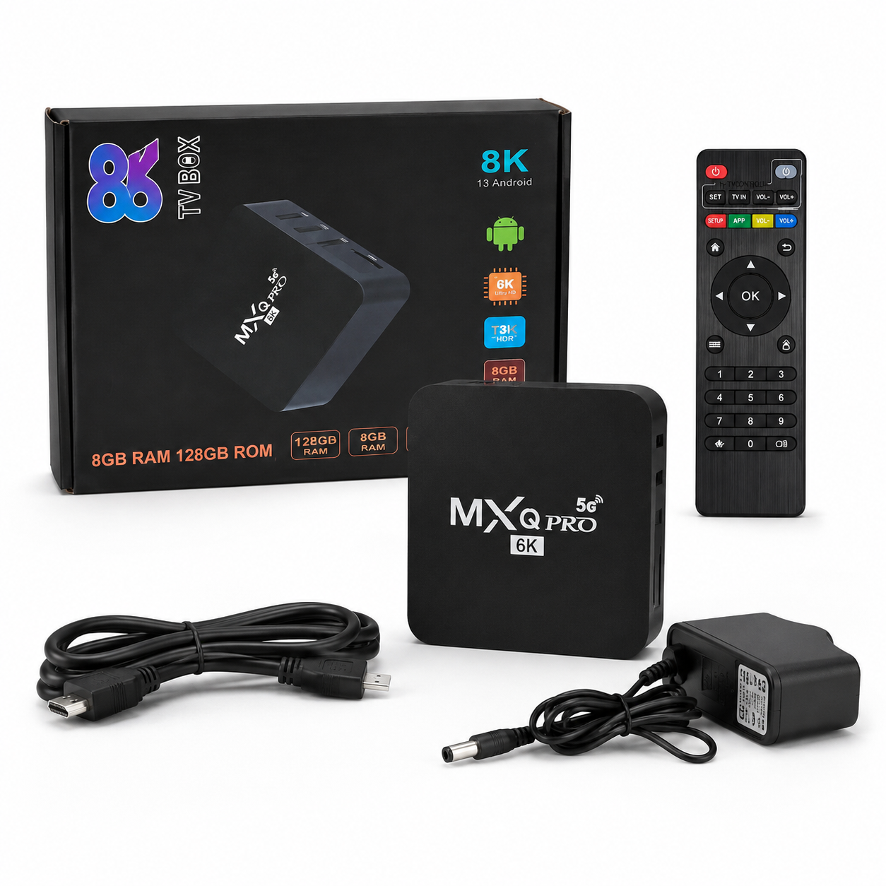 TV Box MXQ (generico)