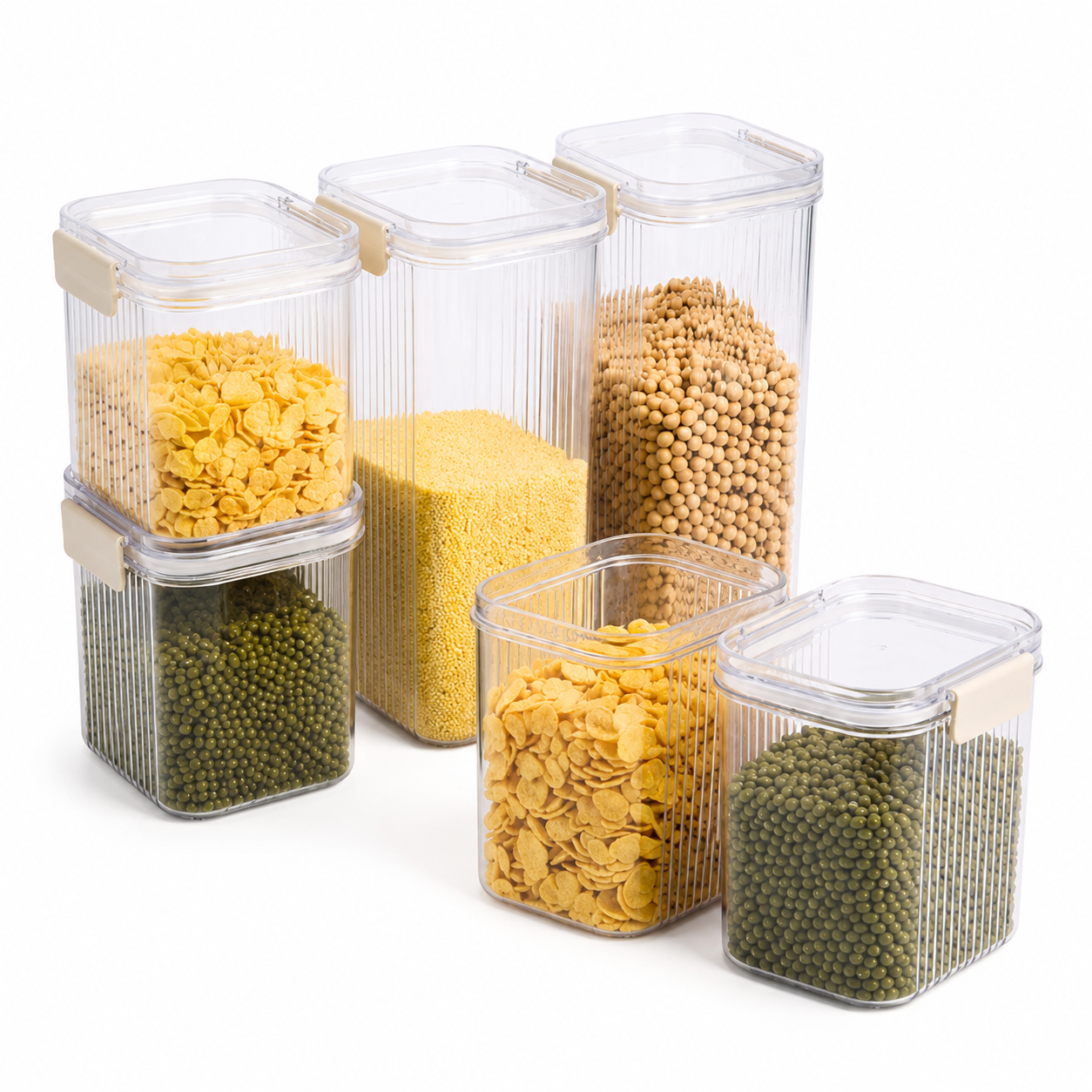 Organizador de comida de acrílico