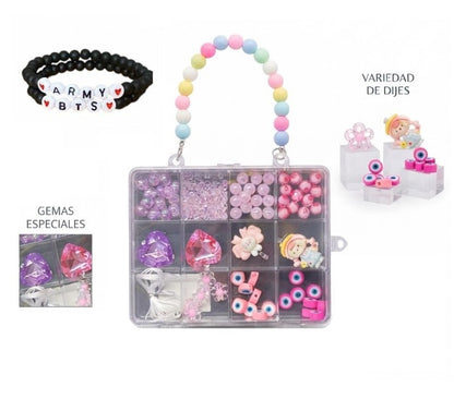 Kit para armar pulseras LL2