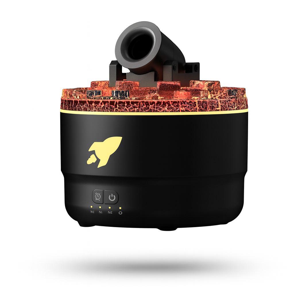 Humificador cañón de luz