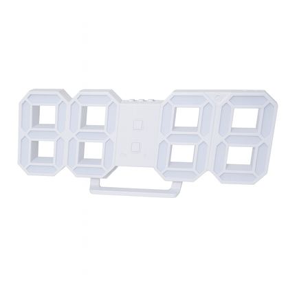 Reloj despertador con fecha y temperatura