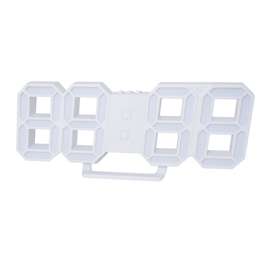 Reloj despertador con fecha y temperatura