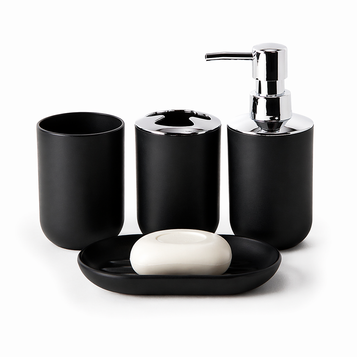 Set para el baño 4 piezas
