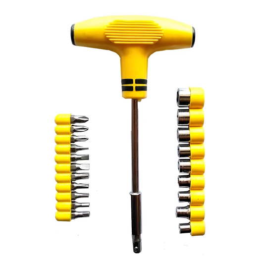 Set llave torx con 24 piezas