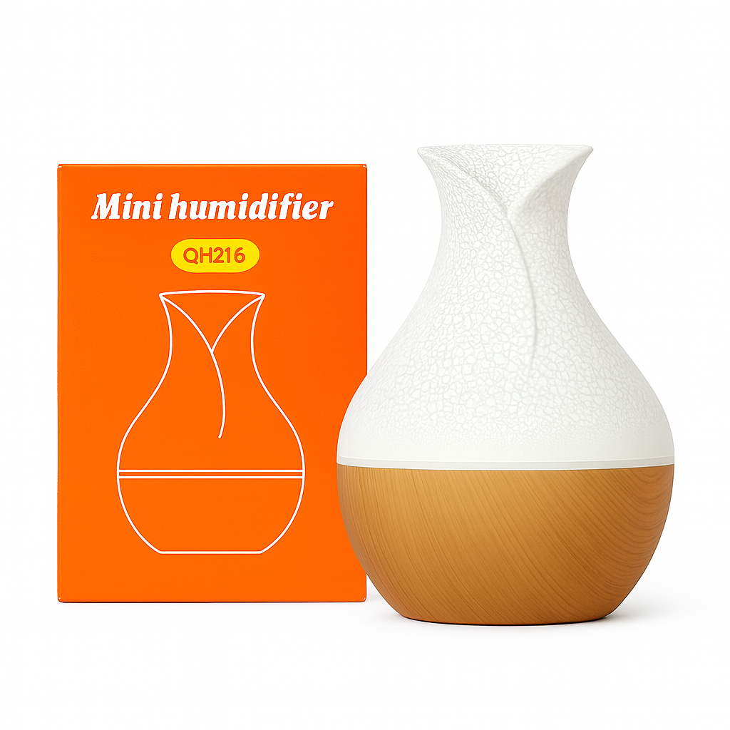 Humidificador jarra con diseño