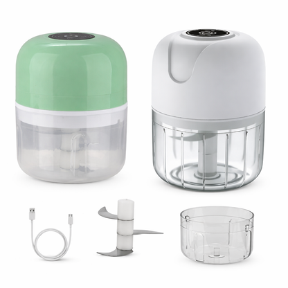 mini procesadora recargable