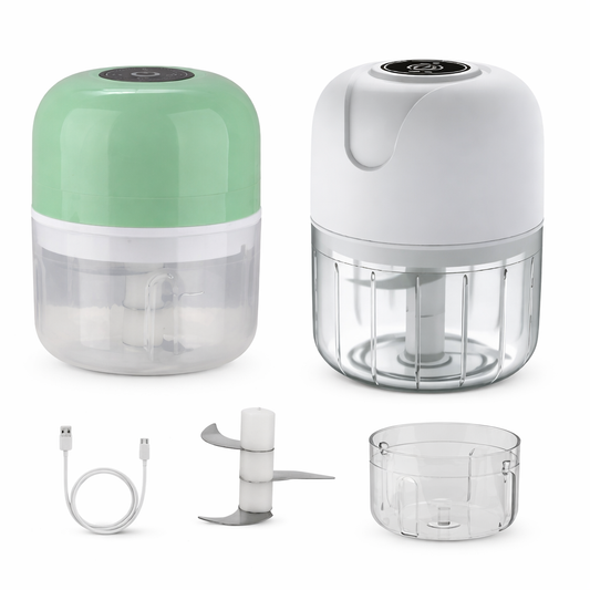 mini procesadora recargable