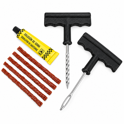 Kit de reparacion de cubiertas de bici