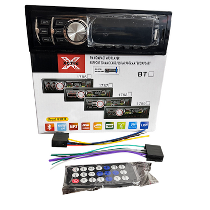 Estéreo desmontable 2USB x40