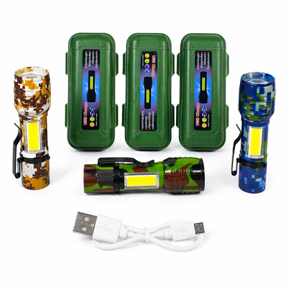 Linterna led  camuflada