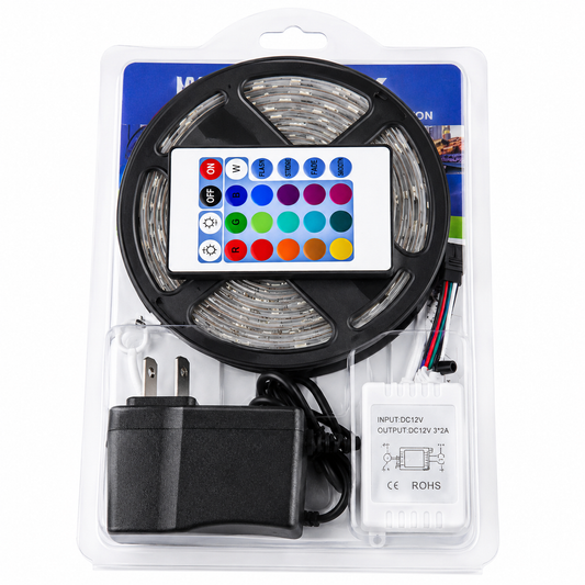 Tira de luz LED 2835 RGB 5 mts