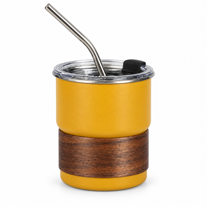 Vaso termico con bombilla