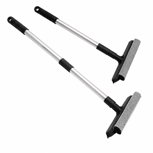 Cepillo extensible limpiavidrios