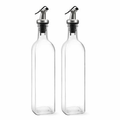 Pack 2 botellas Dispenser aceite y vinagre