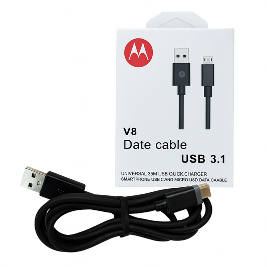 Cable Motorola micro USB 3.1 35w