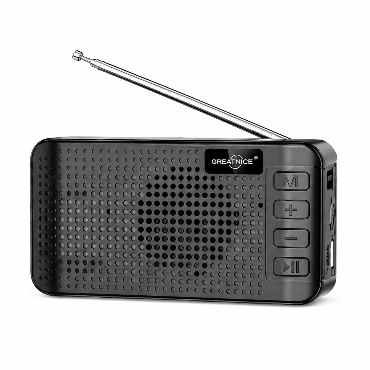 Radio fm con panel solar GTS-2543