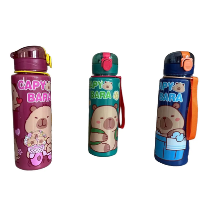 Botella de plástico capibara 700 ml