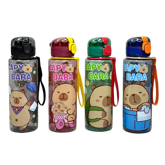 Botella de plástico capibara 700 ml