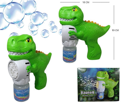 Pistola burbujera raptor