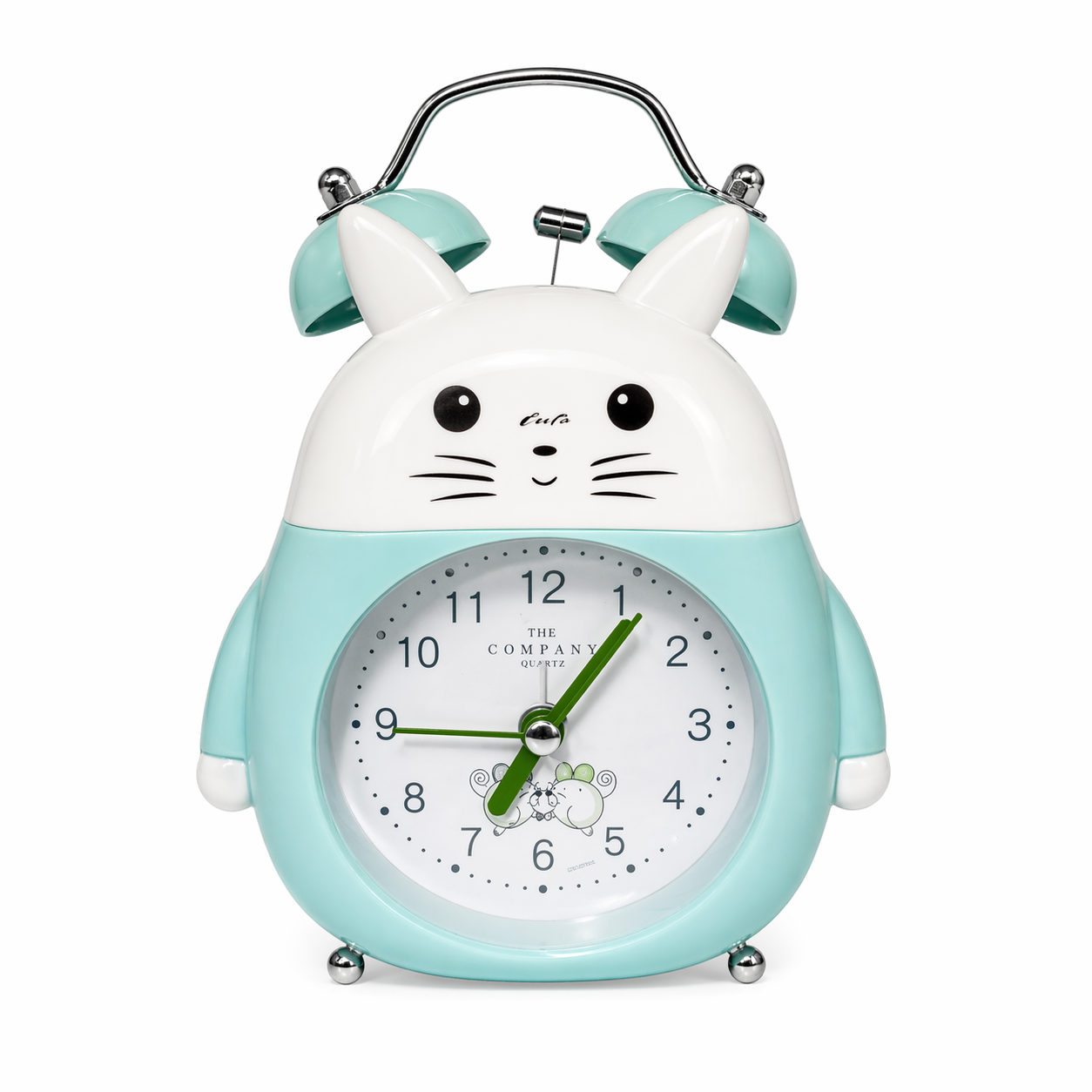 Reloj despertador Gato
