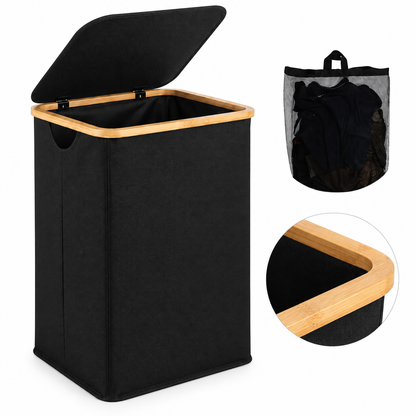 Cesto de ropa plegable