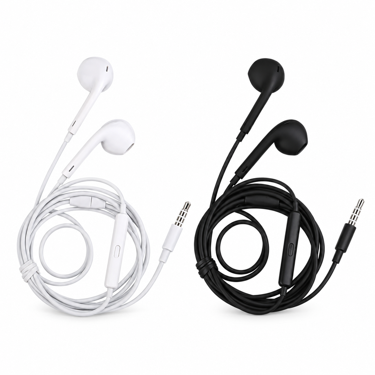 Auricular cable con microfono y jack