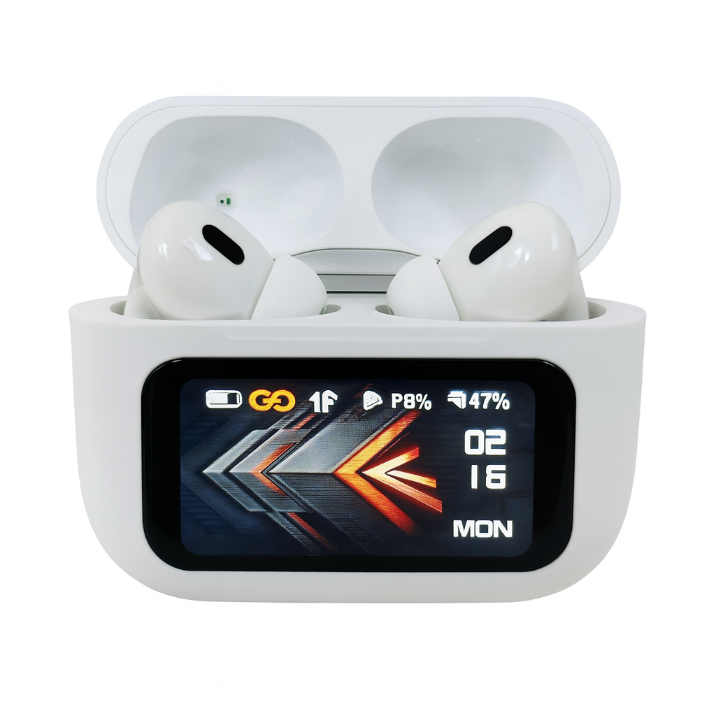 Auriculares bluetooth con pantalla