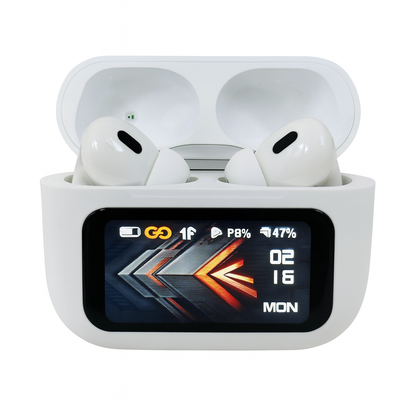 Auriculares bluetooth con pantalla