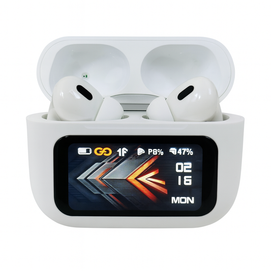 Auriculares bluetooth con pantalla