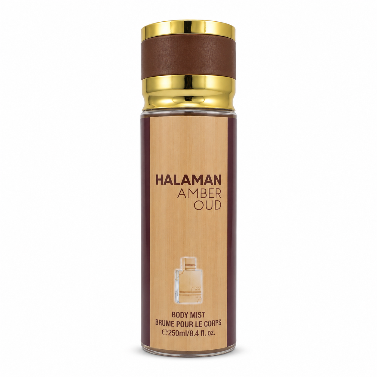 Body Splash Haramain Amber Oud 250ml