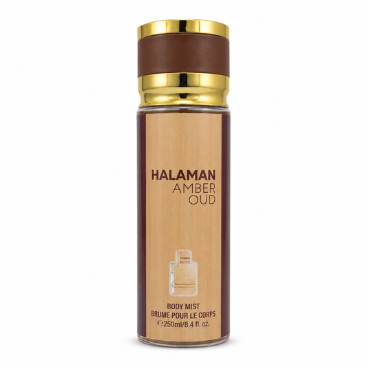Body Splash Haramain Amber Oud 250ml