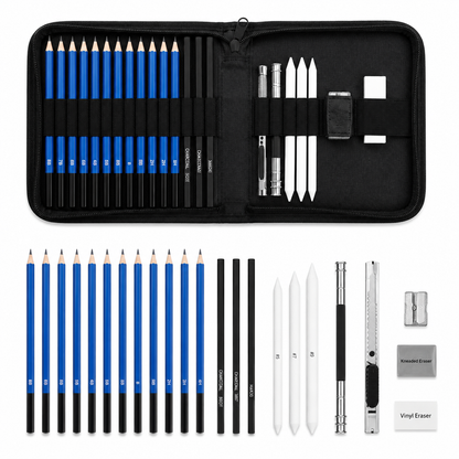 Kit profesional de lapiz grafito