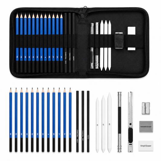 Kit profesional de lapiz grafito